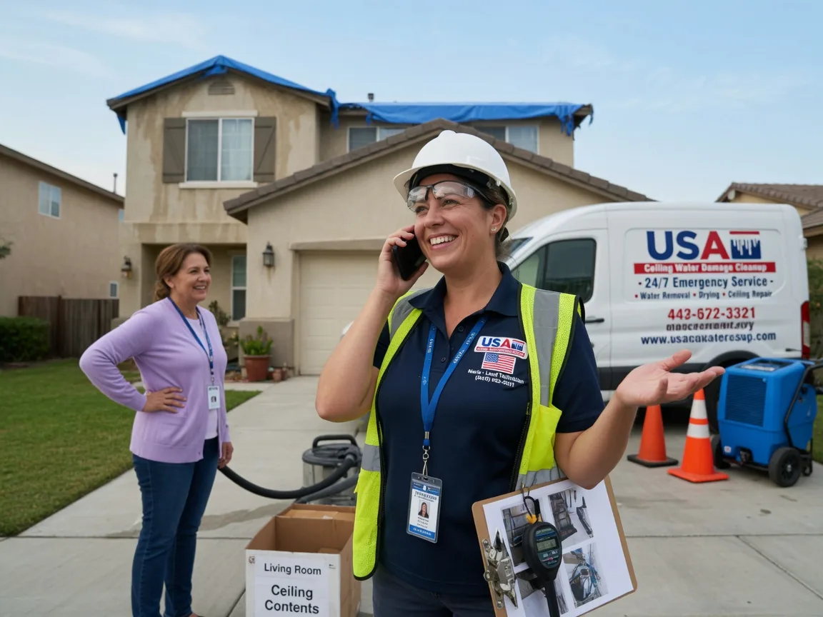 Ceiling Water Damage Restoration Revere, MN FAQs