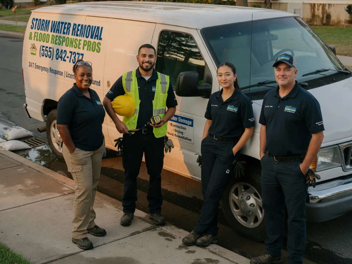 Storm Damage Water Removal company in Revere, MN