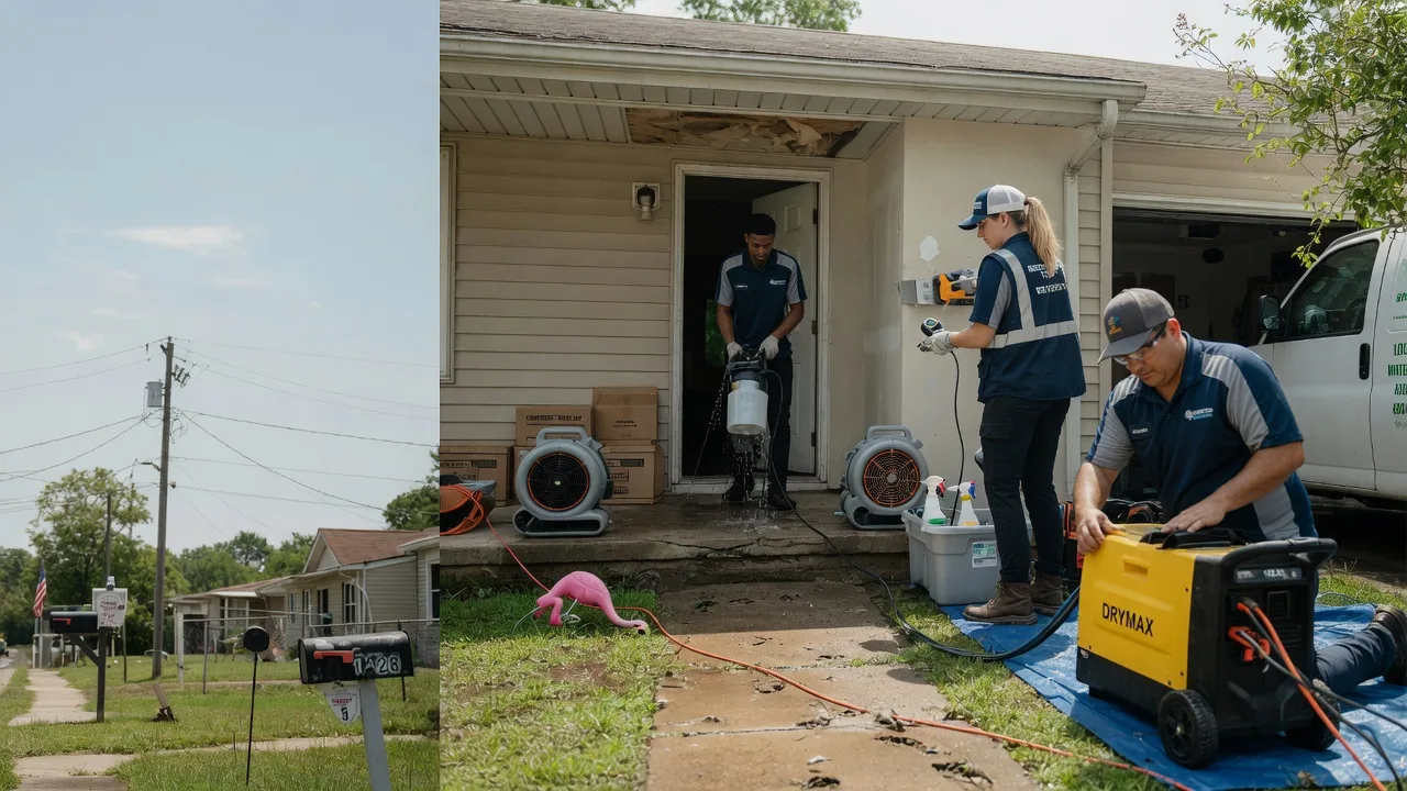 Storm Damage Water Removal in Revere, MN near me