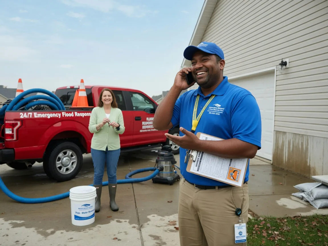 Storm Damage Water Removal Revere, MN FAQs